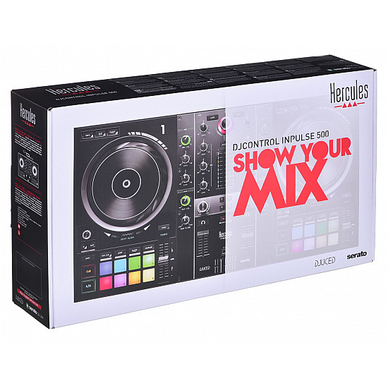 Hercules DJControl Inpulse 500 Speakers USB connectivity