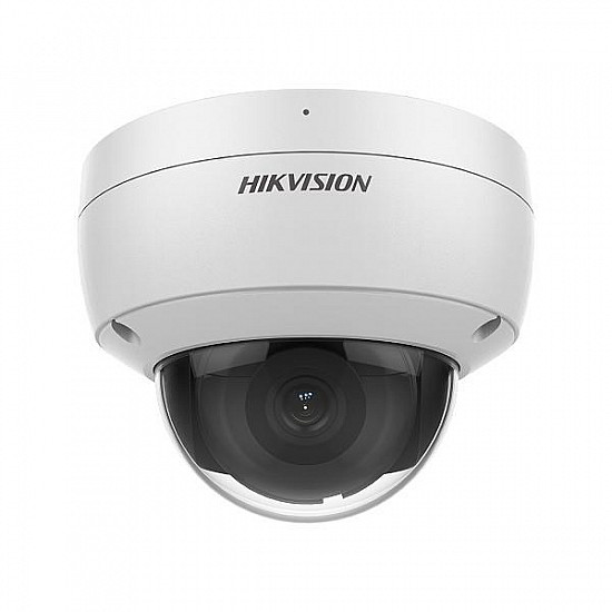 1/3 Inch network fixed dome - day/night - 2688x1520 30fps - 2.8mm - microphone - IP67 - IK10