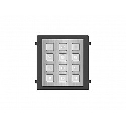 Numeric keypad module - RS-485 - IP65 - for Hikvision Intercom - stainless steel
