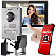 ZESTAW WIDEODOMOFONOWY HIKVISION DS-KIS703Y-P