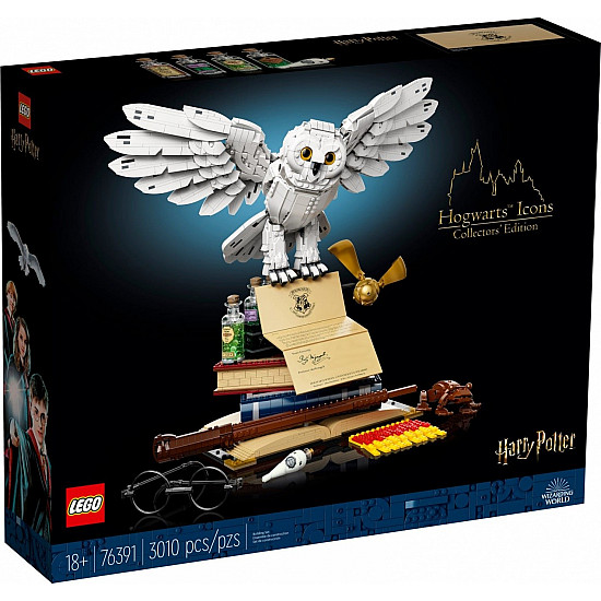 Klocki Harry Potter 76391 Ikony Hogwartu - Hedwiga (edycja kolekcjonerska)