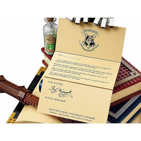 Klocki Harry Potter 76391 Ikony Hogwartu - Hedwiga (edycja kolekcjonerska)