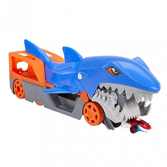 Hot Wheels City Shark Transporter GVG36 MATTEL