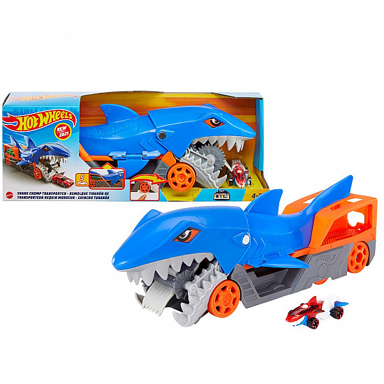 Hot Wheels City Shark Transporter GVG36 MATTEL