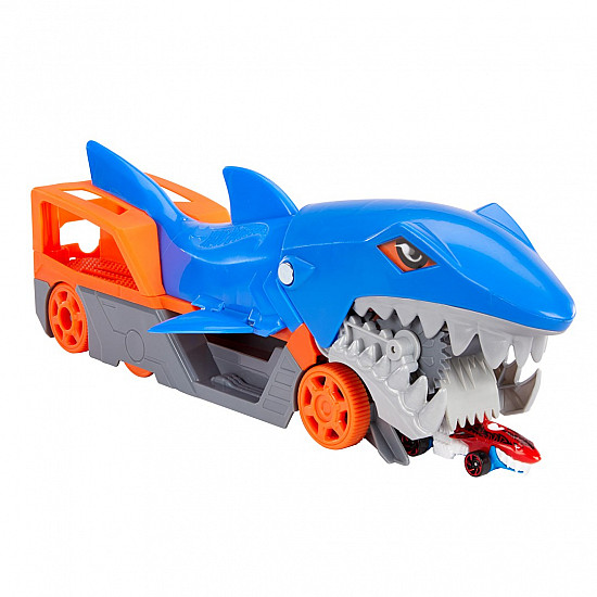 Hot Wheels City Shark Transporter GVG36 MATTEL