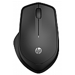 285 Silent Wireless Mouse, Ambidextrous, Optical, RF Wireless, 1200 DPI, Black