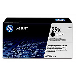 Toner cartridge - C4129X - No.29X - black - 10.000pages