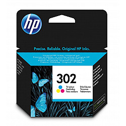 HP INC Atrament HP 302 Tri-color Original Ink Cartridge