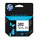 HP INC Atrament HP 302 Tri-color Original Ink Cartridge