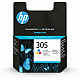 HP 305 Tri-Color Ink Cartridges, 100 pages, for HP DeskJet 2300, 2710, 2720, Plus 4100