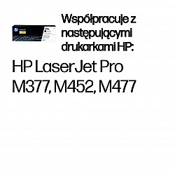 Toner HP Color Laser M452dn/nw/M477dw black CF410A