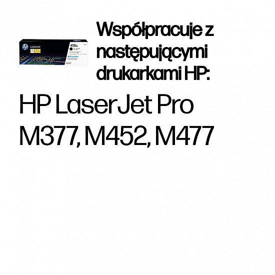 Toner HP Color Laser M452dn/nw/M477dw black CF410A