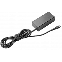 Zasilacz sieciowy HP 45W USB-C AC Adapter czarny N8N14AA