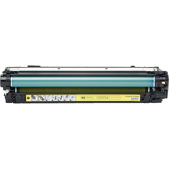 HP original Color LaserJet CE272A Toner cartridge yellow standard capacity 15.000 pages 1-pack