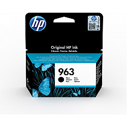 HP INC Atrament HP 963 Black Original Ink Cartridge