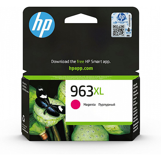 HP INC Atrament HP 963XL High Yield Magenta Original Ink