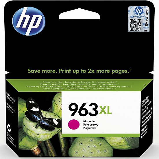 HP INC Atrament HP 963XL High Yield Magenta Original Ink