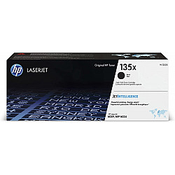 HP 135X High Capacity Black Toner Cartridge, 2400 pages, for HP LaserJet M209, Laserjet M234