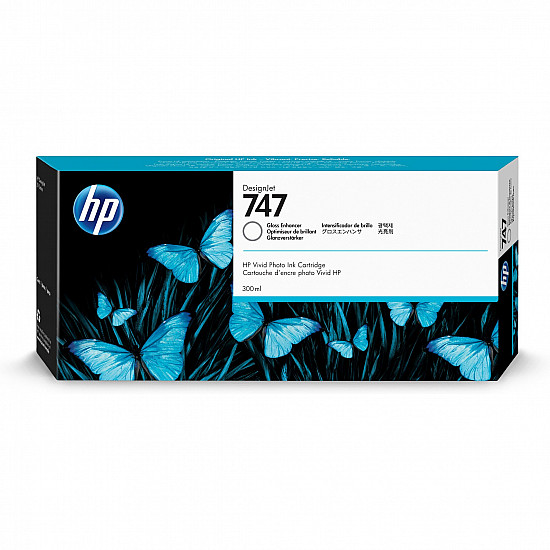 747 Gloss Enhancer DesignJet ink cartridge, 300 ml, 300 ml