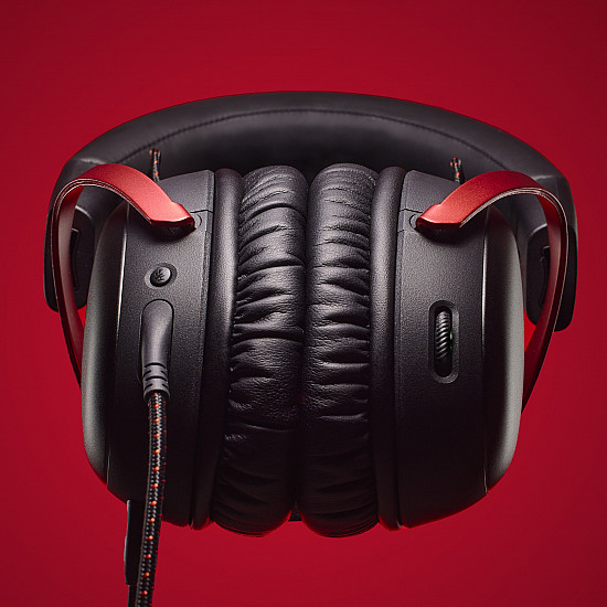 HP HyperX Cloud III Gaming Headset/7.1 Sound/DTS Headphone:X/Spatial Sound/Over-Ear - schwarz