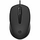 150 Wired Mouse, Ambidextrous, Optical, USB Type-A, 1600 DPI, Black