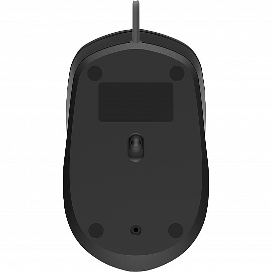 150 Wired Mouse, Ambidextrous, Optical, USB Type-A, 1600 DPI, Black