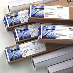 HP Bright White Inkjet Paper Papir A1 (61,0 cm x 45,7 m) 1rulle(r) C6035A