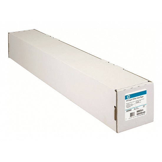 HP Bright White Inkjet Paper Papir (91,4 cm x 45,7 m) 1rulle(r) C6036A