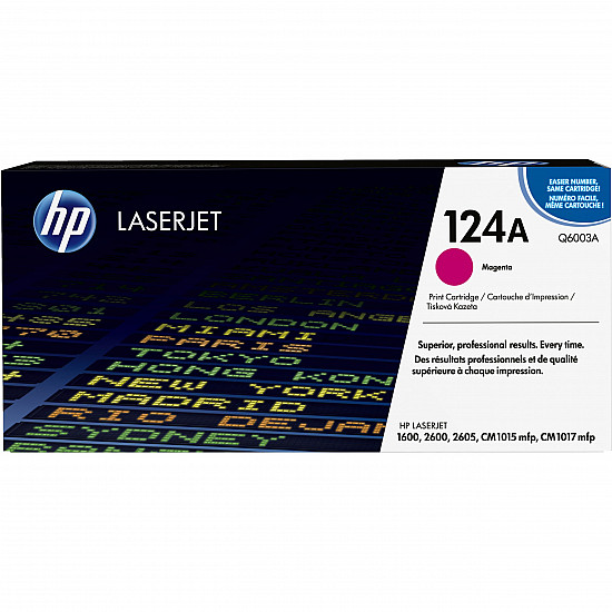 Toner 124A magenta - original - Laserjet