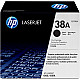 38A Black Original LaserJet Toner Cartridge, 12000 pages, black