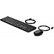 HP Desktop 320MK Tastatur-und-Maus-Set TastaturundMausSet QWERTY (9SR36AA#ABB)