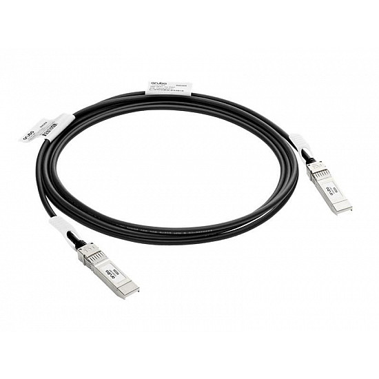 HPE Aruba Networking Networking Instant On 10G SFP+ to SFP+ 3m Direct Attach Copper Cable