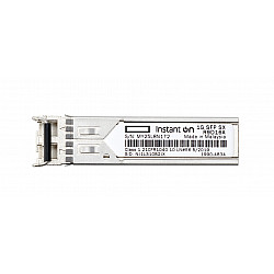 HPE - Networking Instant On - SFP (Mini-GBIC)-Transceiver-Modul - 1GbE 1000Base-SX LC Multi-Mode bis zu 500 m