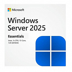 HPE Microsoft Windows Server 2025 10-core Essentials Reseller Option Kit en/cs/pl/ru/sv SW