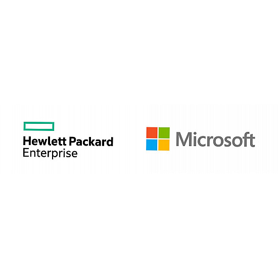 HPE Microsoft Windows Server 2025 10-core Essentials Reseller Option Kit en/cs/pl/ru/sv SW