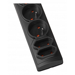 Surge Protector ACAR P7 3M Black