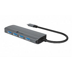 6 in 1 docking station, 1x HDMI 4K60Hz, 4x USB Type-A 5 Gbits (IB-DK4022a-CPD)