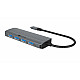 6 in 1 docking station, 1x HDMI 4K60Hz, 4x USB Type-A 5 Gbits (IB-DK4022a-CPD)