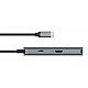 6 in 1 docking station, 1x HDMI 4K60Hz, 4x USB Type-A 5 Gbits (IB-DK4022a-CPD)