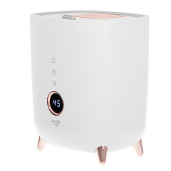 Adler AD 7972 Humidifier 23 W Water tank capacity 4 L Suitable for rooms up to 35 m² Ultrasonic Humidification capacity 150-300 ml/hr White