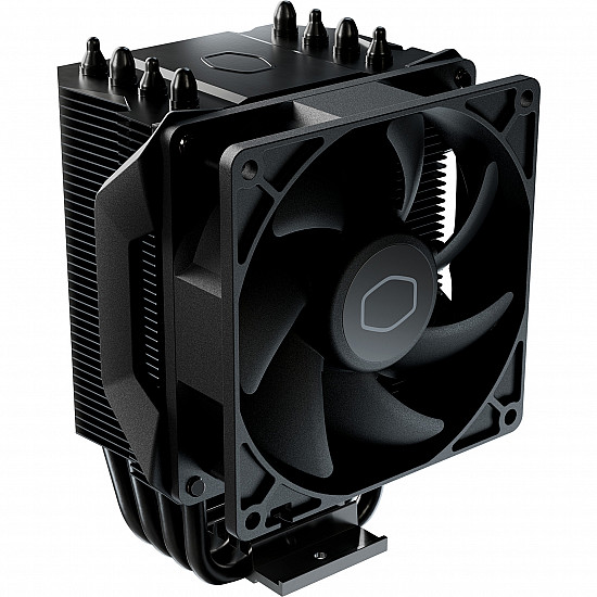 Cooler Master RR-H410-25PK-R1 Hyper 411 Nano, 4-pin PWN, 4-Heatpipe, 600-2000 RPM (PWM) ± 10%