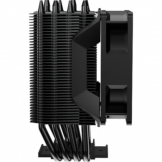 Cooler Master RR-H410-25PK-R1 Hyper 411 Nano, 4-pin PWN, 4-Heatpipe, 600-2000 RPM (PWM) ± 10%