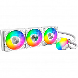 Montech Hyper Flow ARGB AIO Water Cooler, white - 360 mm