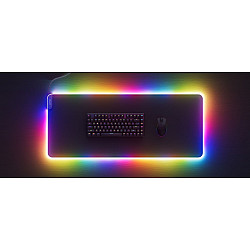 Hyte CNVS Intense Play Mat qRGB Gaming Mauspad - schwarz