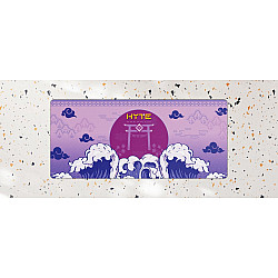 Eternity Desk Pad, Gaming-Mauspad lila/mehrfarbig