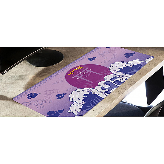 Eternity Desk Pad, Gaming-Mauspad lila/mehrfarbig