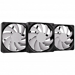 Flow FA12 Triple Fan Pack black grey 3-pack