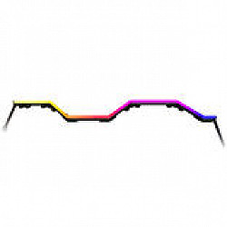 HYTE Noodle LN60 ARGB LED Strip - schwarz