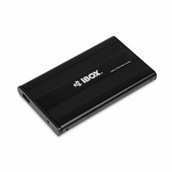 Housing HD-01 ZEW. 2.5 USB 2.0 IEU2F01 (2.5; USB 2.0; Aluminum; black)