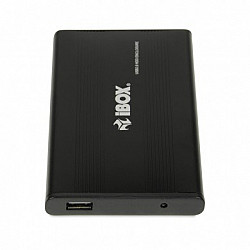 Housing HD-01 ZEW. 2.5 USB 2.0 IEU2F01 (2.5; USB 2.0; Aluminum; black)